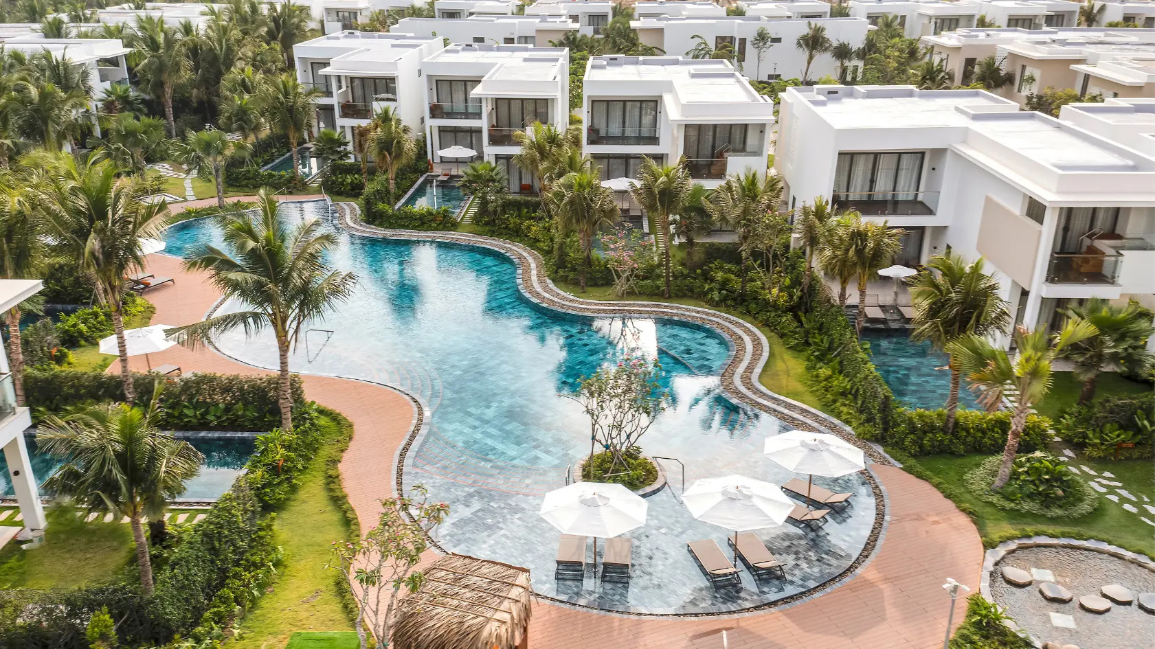 Khu resort Angsana Hồ Tràm mang quy mô lớn