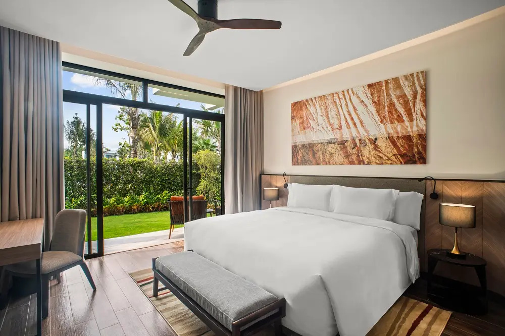 Phòng nghỉ 1 giường dành cho các cặp đôi