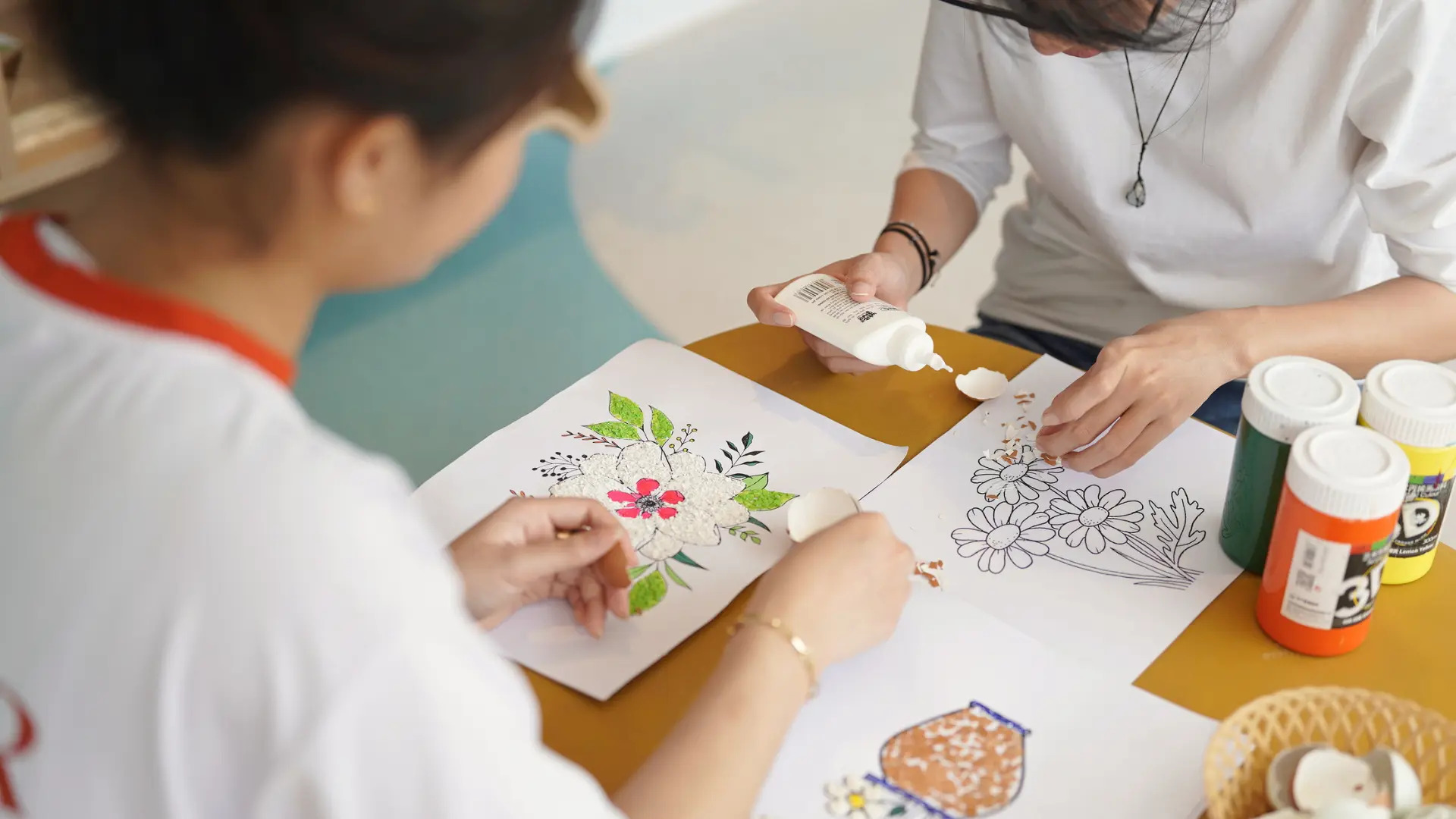 Không gian sinh hoạt và trải nghiệm dành riêng cho các du khách nhí