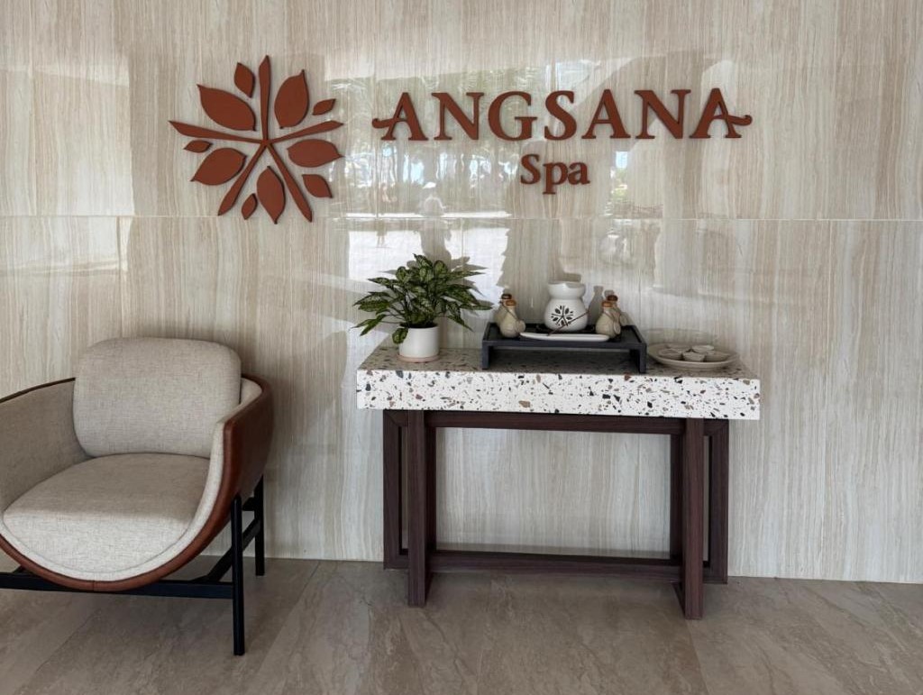 Không gian spa thư thái mang đậm dấu ấn nghỉ dưỡng cao cấp
