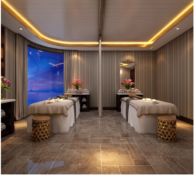 Spa chuyên nghiệp, riêng tư của Hermes