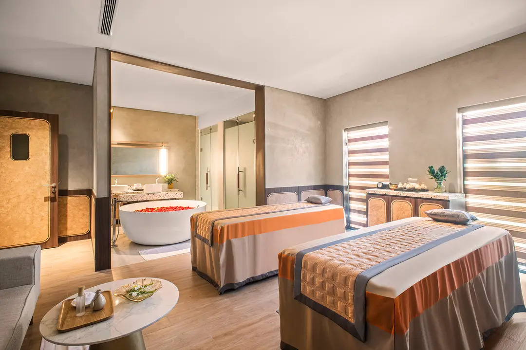 Không gian spa yên tĩnh mang đến cảm giác thư thái tuyệt đối