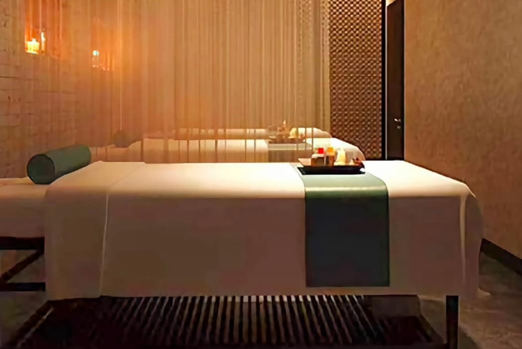 Không gian Leaf Spa yên bình thoang thoảng hương tinh dầu thảo mộc