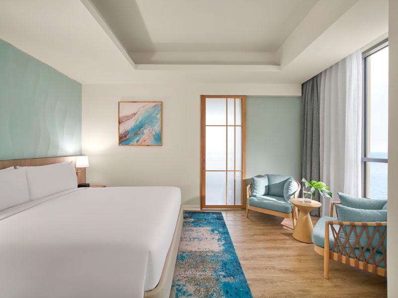Phòng Deluxe 3 người (Deluxe Triple Room)