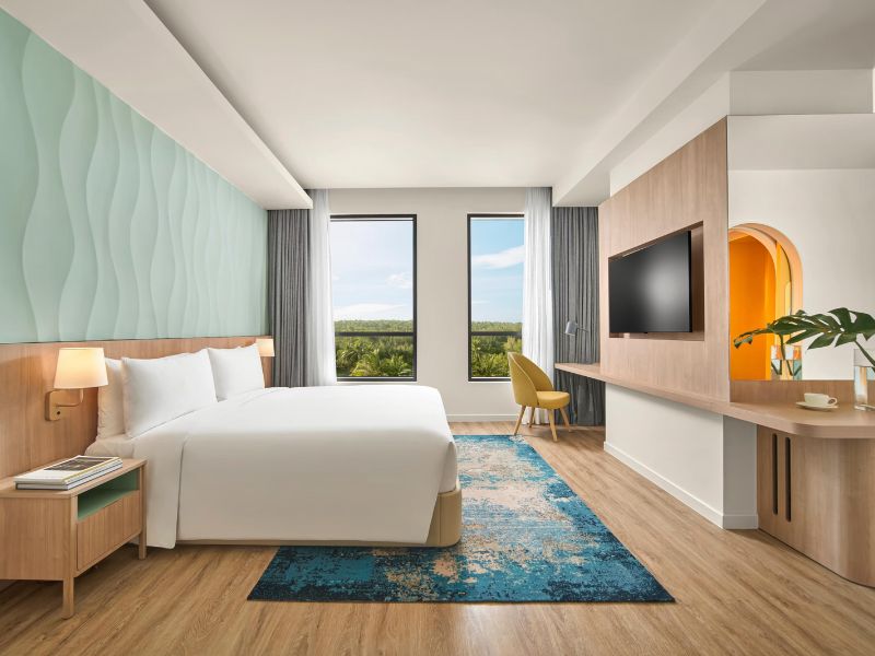 Phòng Deluxe 3 người (Deluxe Triple Room)