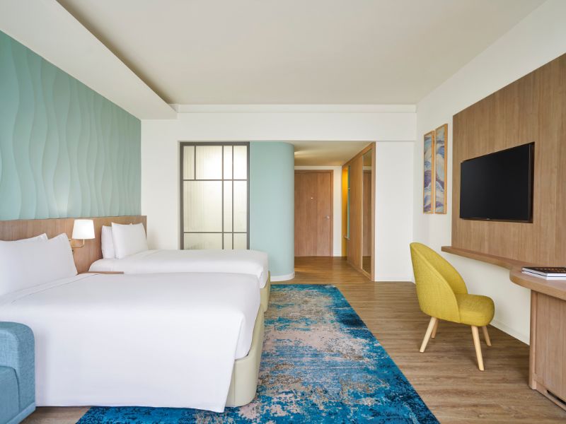 Phòng Deluxe 3 người (Deluxe Triple Room)