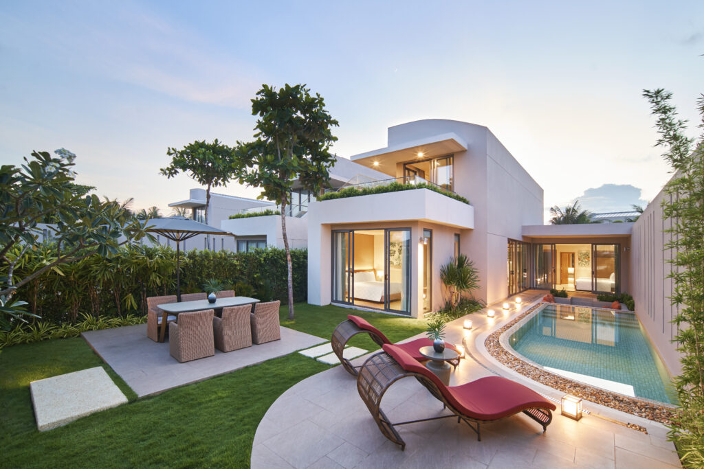 Căn Villa sang trọng phù hợp cho cả gia đình tới nghỉ dưỡng
