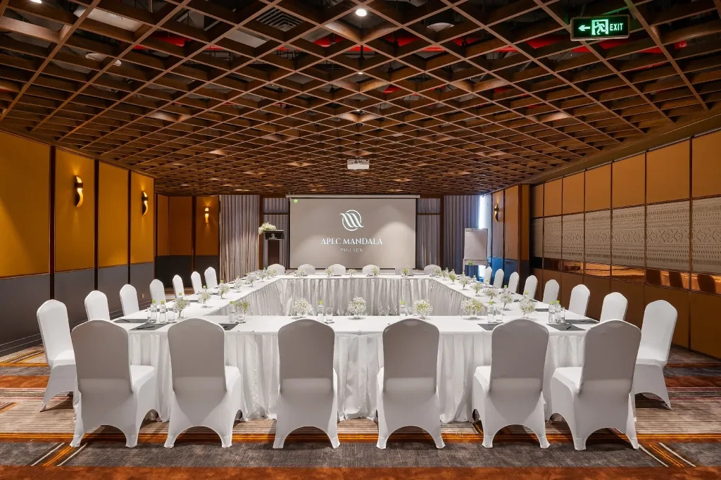 Sở hữu phòng Ballroom lớn với thiết kế thông minh không cột chắn