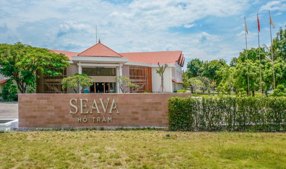 Seava Hồ Tràm tọa lạc tại cung đường có nhiều cảnh sắc thiên nhiên