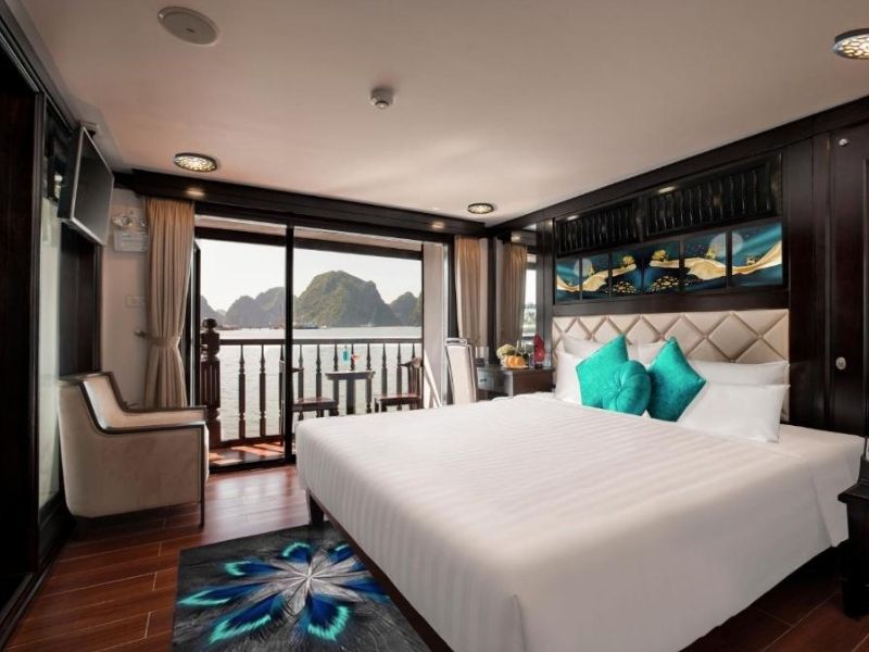 Junior Balcony Suite lý tưởng cho cặp đôi nghỉ dưỡng lãng mạn