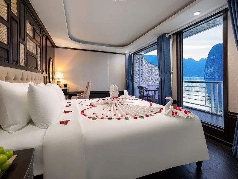 Du thuyền Aqua Elegance - Không gian riêng tư dành cho các cặp đôi