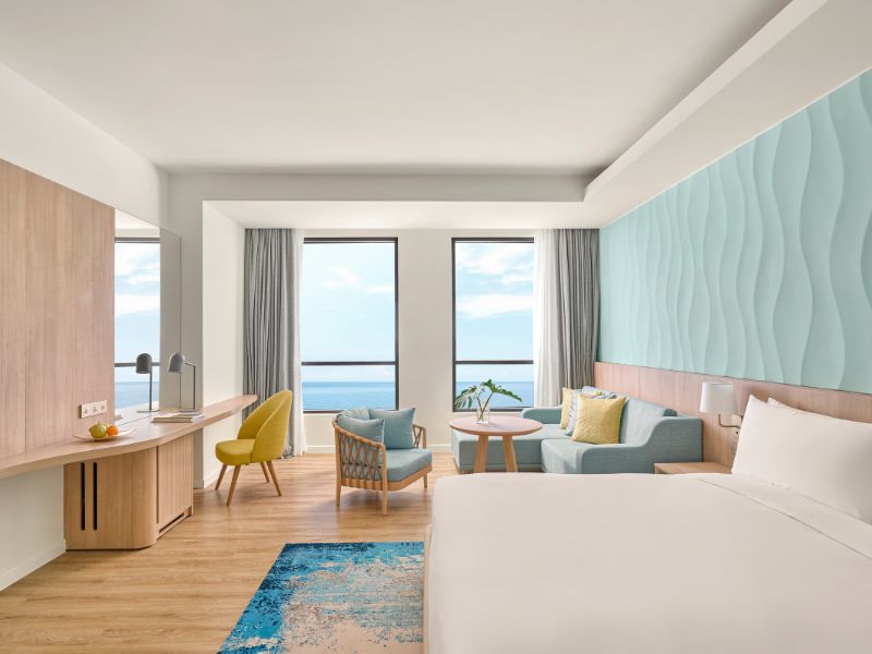 Phòng Deluxe 3 người (Deluxe Triple Room)