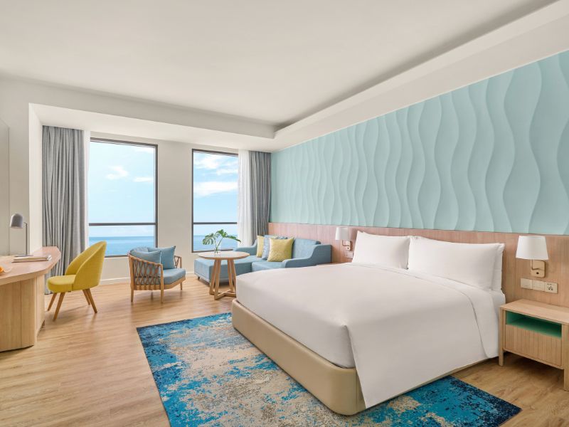Phòng Deluxe 3 người (Deluxe Triple Room)