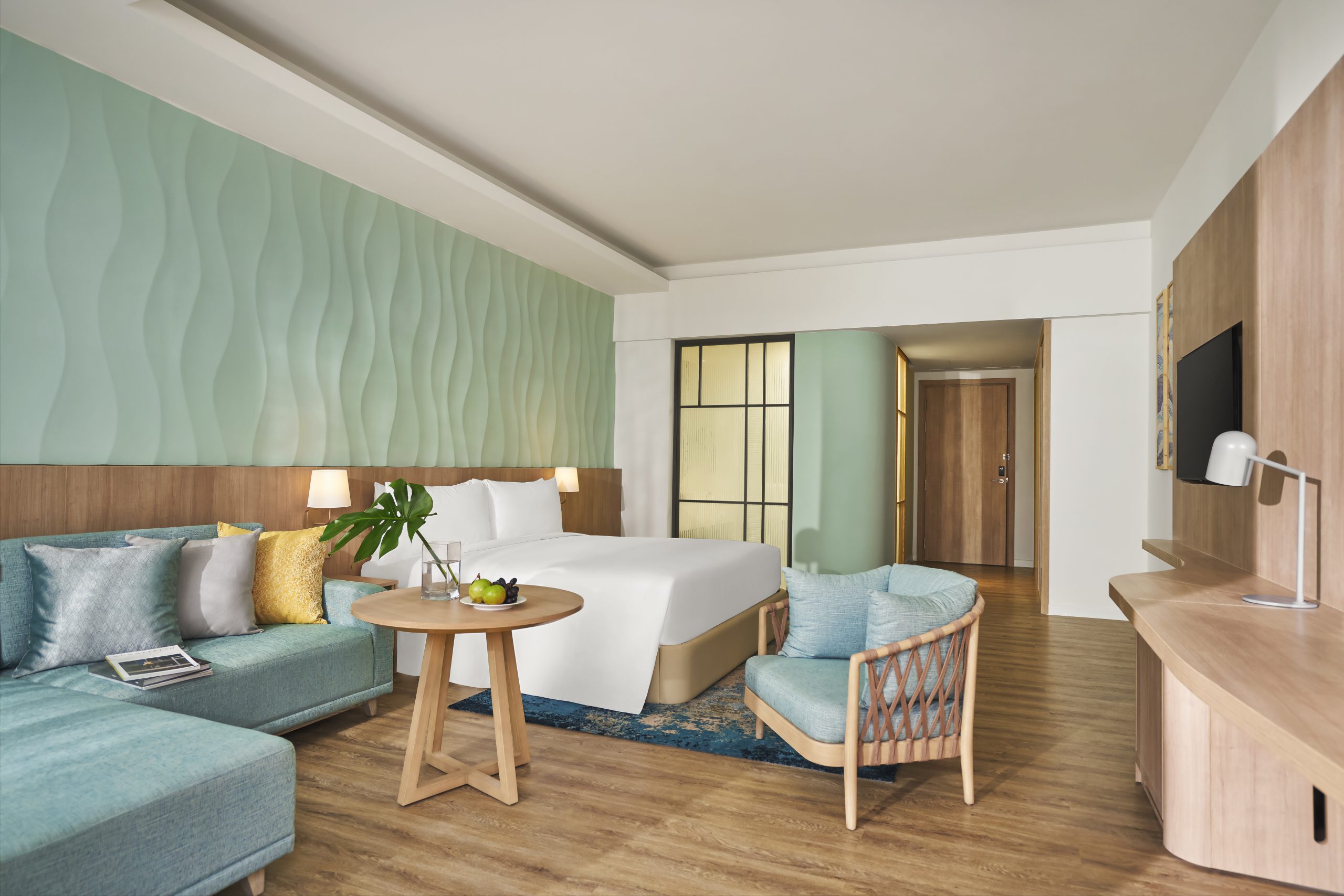 Phòng Deluxe 3 người (Deluxe Triple Room)