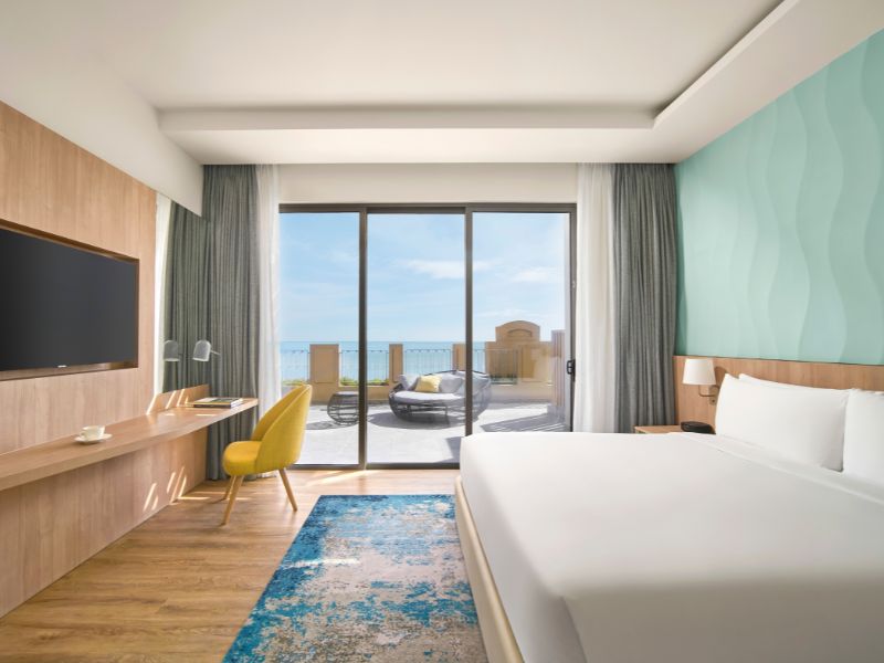Phòng Deluxe 3 người (Deluxe Triple Room)