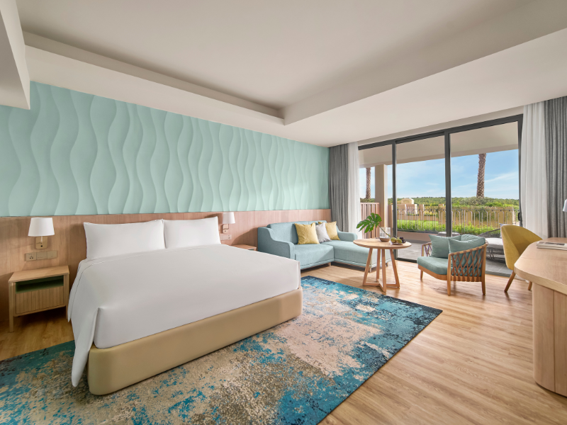 Phòng Deluxe 3 người (Deluxe Triple Room)