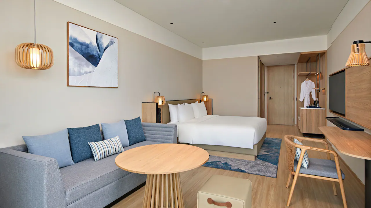 Phòng Deluxe 2 người
