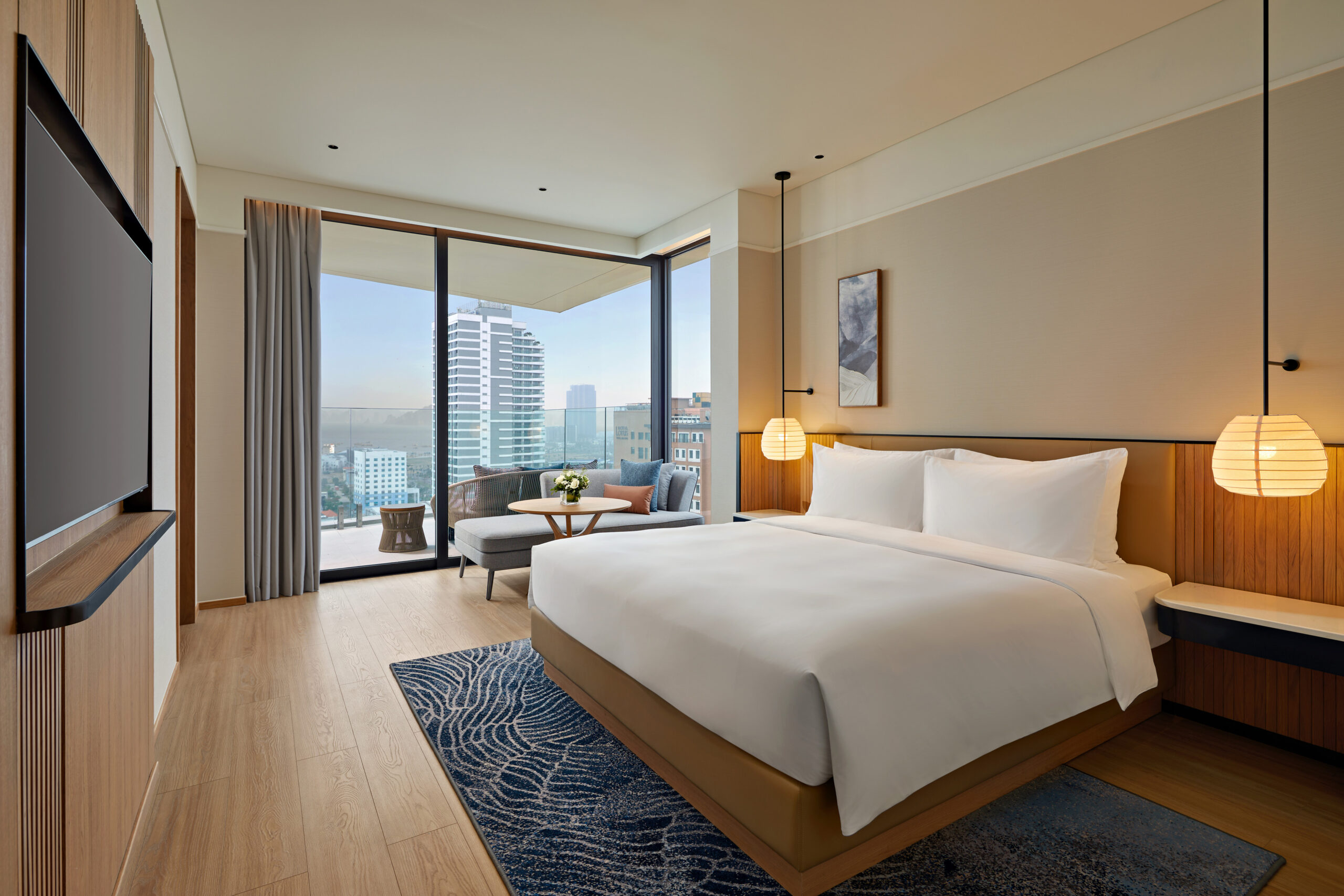 Phòng Deluxe 3 người (Deluxe Triple Room)