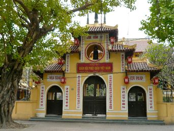 địa chỉ chùa quán sứ ở hà nội