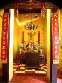 địa chỉ chùa quán sứ ở hà nội