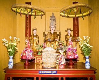 địa chỉ chùa quán sứ ở hà nội