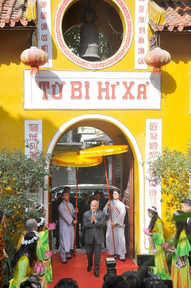 chùa quán sứ hà nội