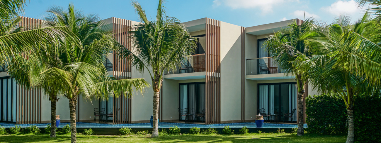 Khu vực hạng phòng Deluxe đầy đủ tiện nghi cho du khách