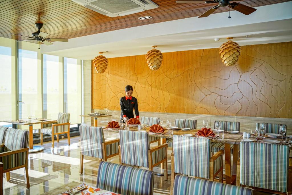Những nhà hàng mang thiết kế đẳng cấp phục vụ đa dạng món ăn