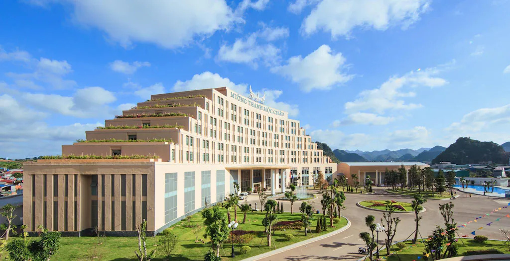 Mường Thanh Holiday Mộc Châu sở hữu vị trí địa lý 