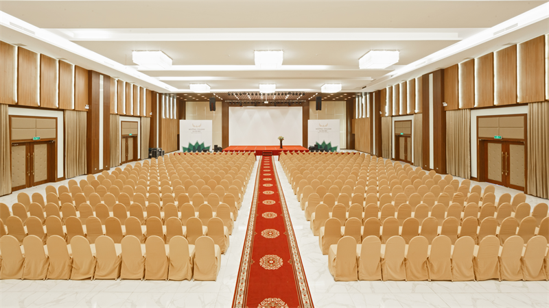 Hệ thống các phòng Ballroom và phòng chức năng nhỏ với sức chứa linh hoạt