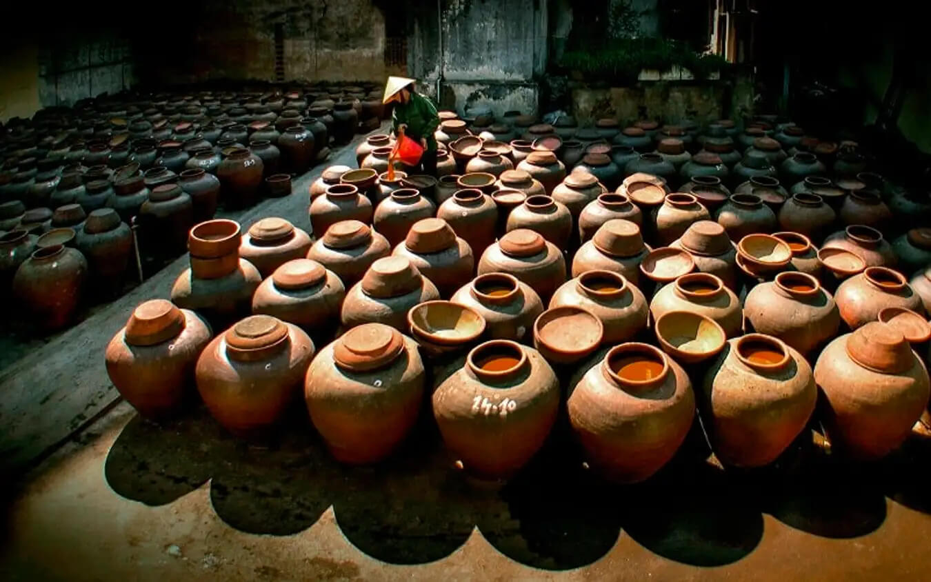 Ủ tương bần