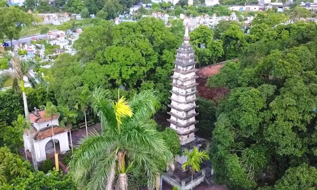 Chùa Tháp Phổ Minh Nam Định