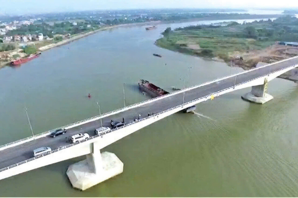 Cầu Đò Quan đóng vai trò quan trọng trong việc phát triển kinh tế của tỉnh Nam Định