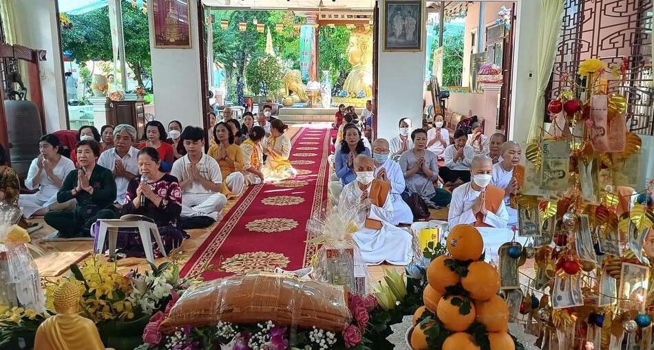 Ghé thăm chùa chùa Bồ Đề Vũng Tàu