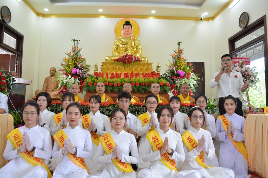 Lễ Vu Lan báo hiếu ở chùa Bồ Đề