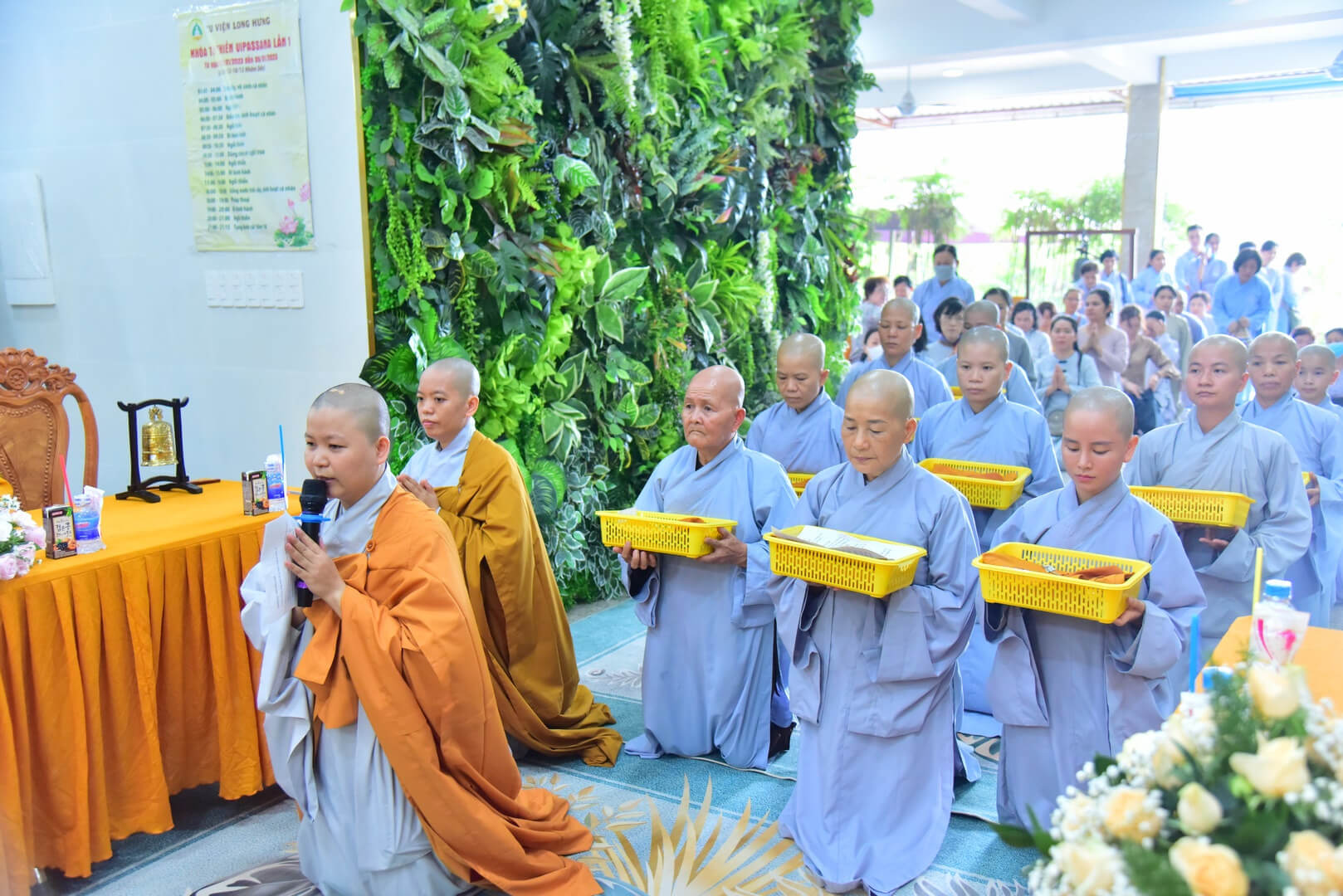 Ngày lễ quan trọng tại chùa Bồ Đề Vũng Tàu