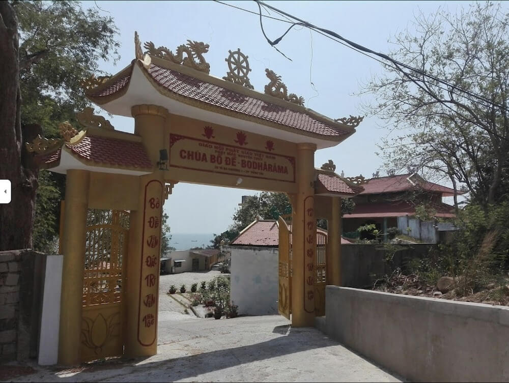 Hướng dẫn đường đi đến chùa