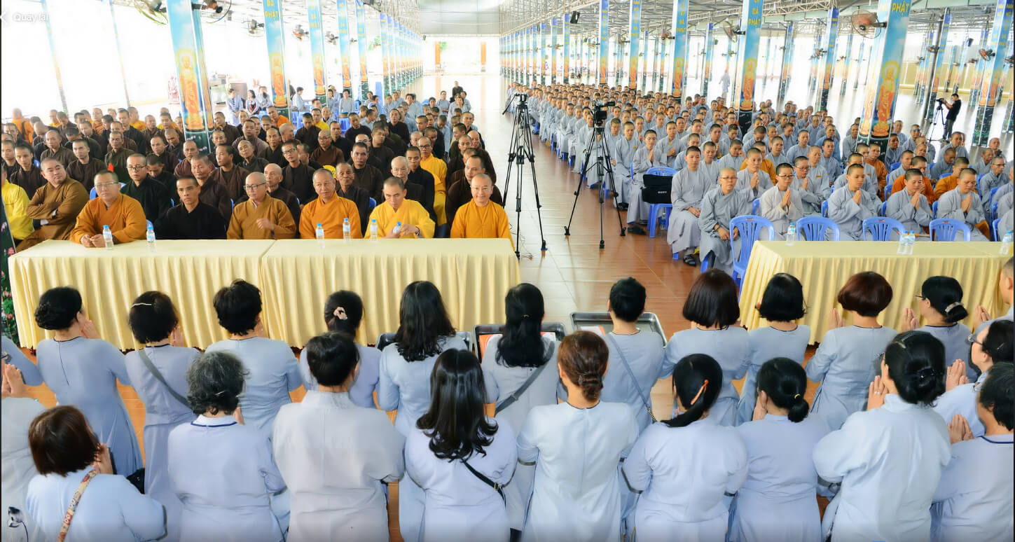 Du lịch Chùa Đại Tòng Lâm Vũng Tàu - Tham gia các nghi lễ
