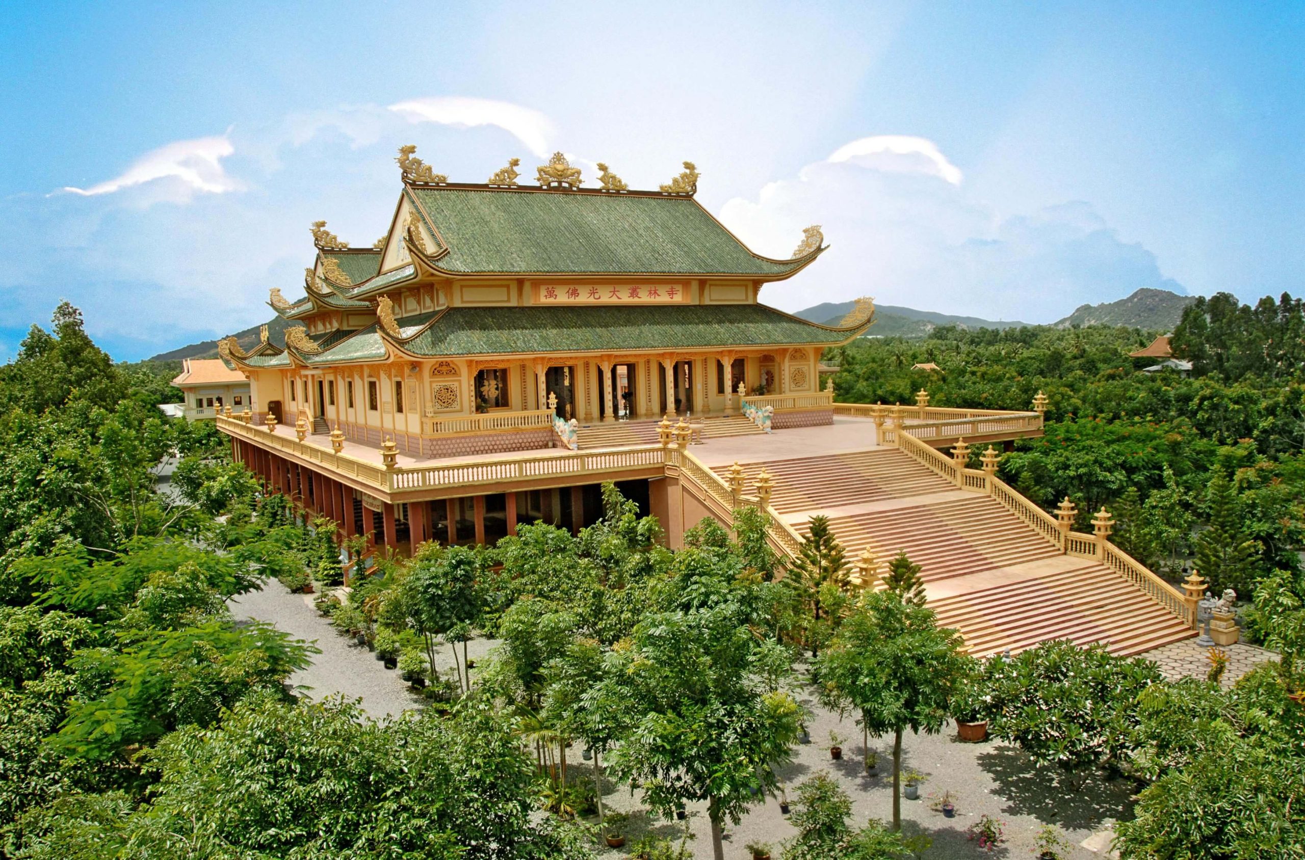 Du lịch Chùa Đại Tòng Lâm Vũng Tàu - Tham gia các nghi lễ