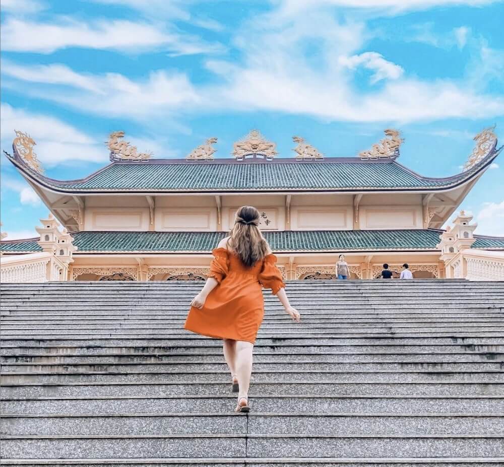 3 lưu ý khi vãn cảnh chùa Đại Tòng Lâm Vũng Tàu