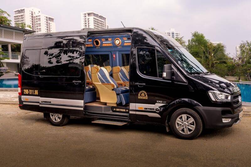 Chùa Đại Tòng Lâm Vũng Tàu - Di chuyển bằng xe limousine