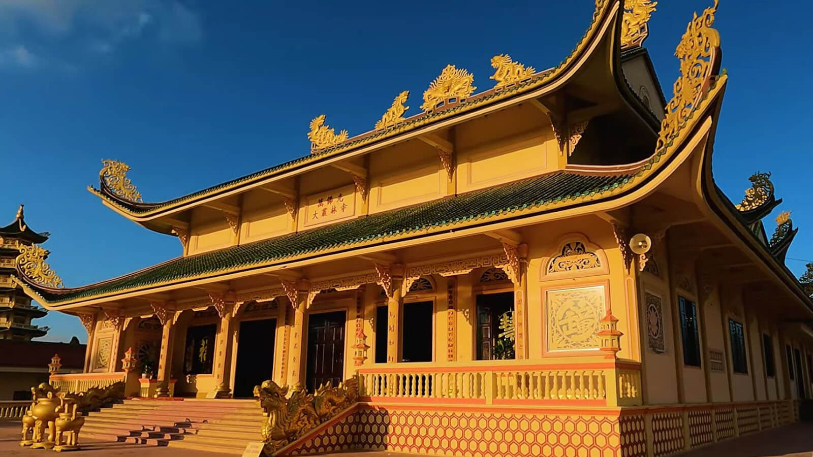 Chùa Đại Tòng Lâm Vũng Tàu - Kiến trúc đậm nét Phật Giáo Bắc Tông