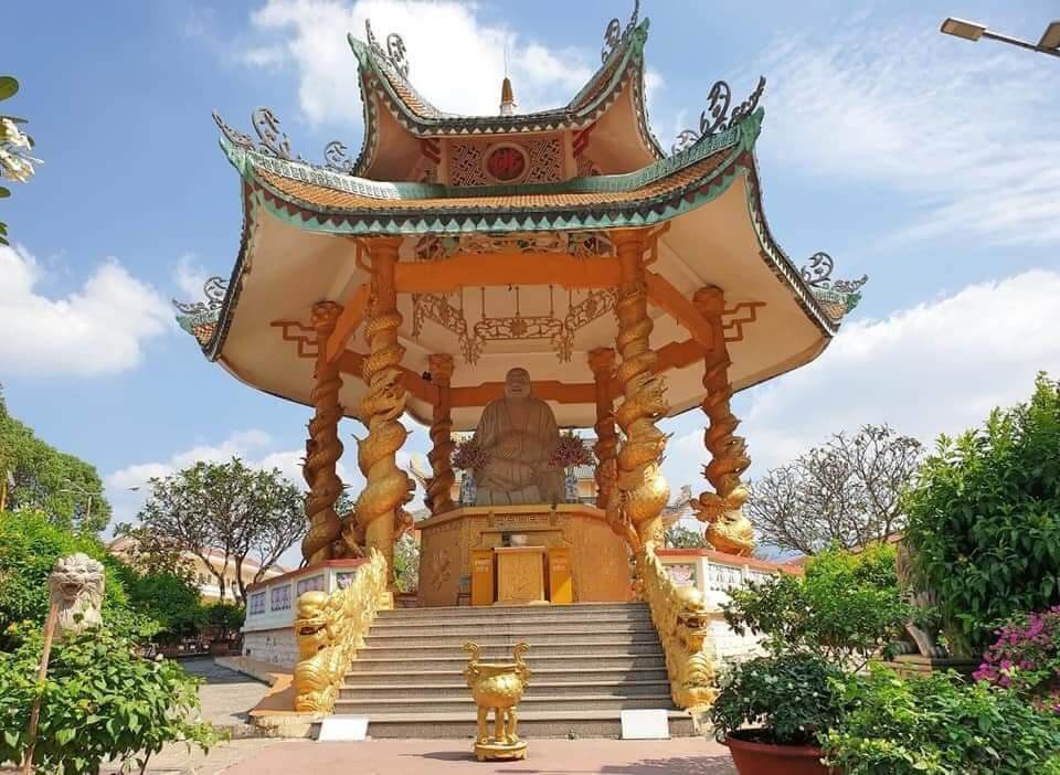 Chùa Đại Tòng Lâm Vũng Tàu - Tượng Di Lặc Bồ Tát nặng 40 tấn