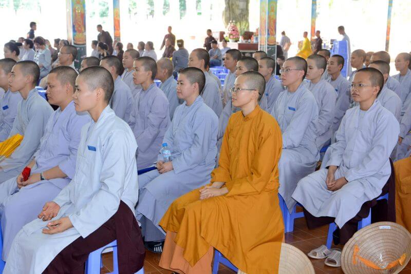 Chùa Đại Tòng Lâm Vũng Tàu có tới 1.250 tăng ni tu hành