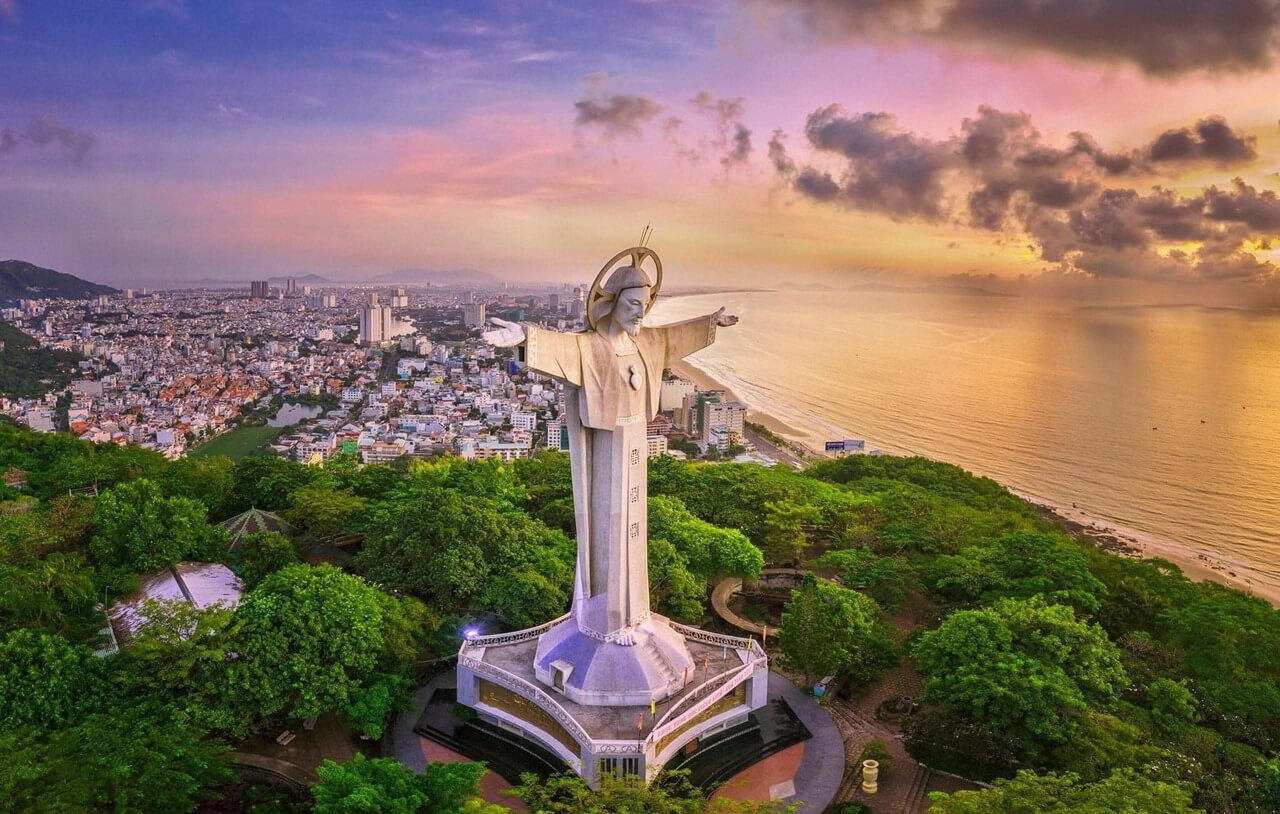 Điểm check in ấn tượng gần chùa Hộ Pháp Vũng Tàu