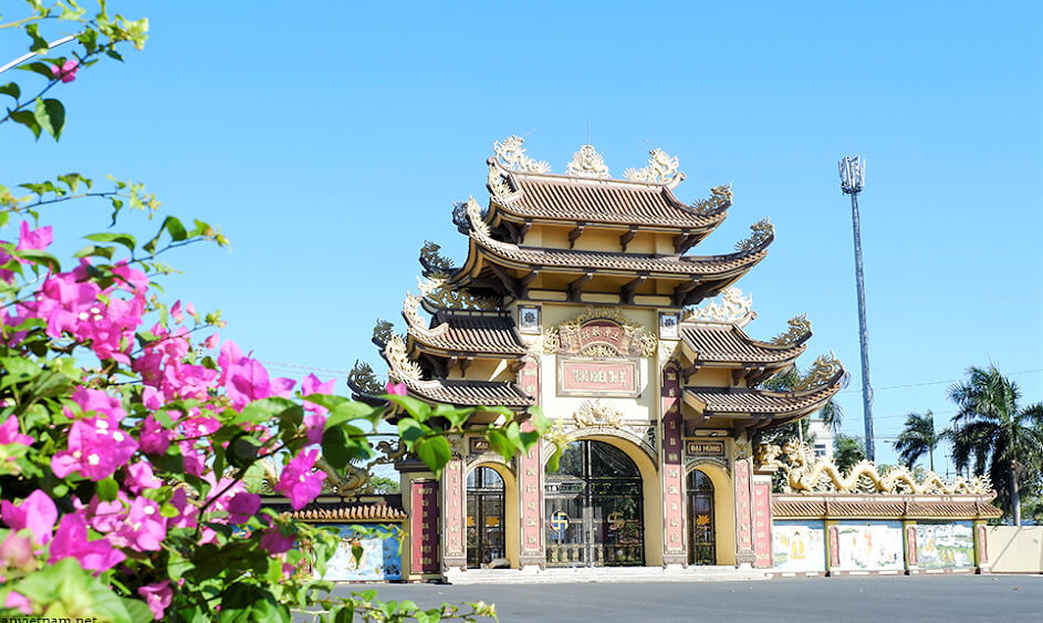 Ngôi chùa nổi tiếng Vũng Tàu - chùa Hộ Pháp