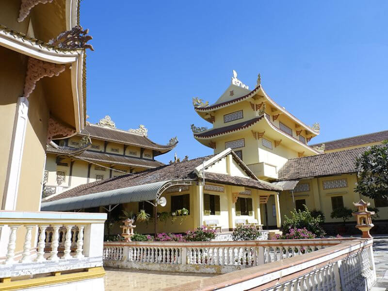 Kiến trúc ấn tượng của chùa Hộ Pháp Vũng Tàu