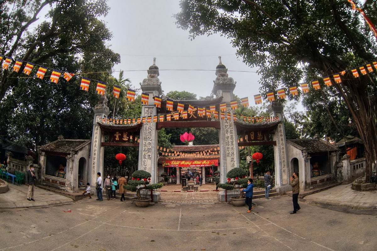 Lễ hội ở chùa Láng