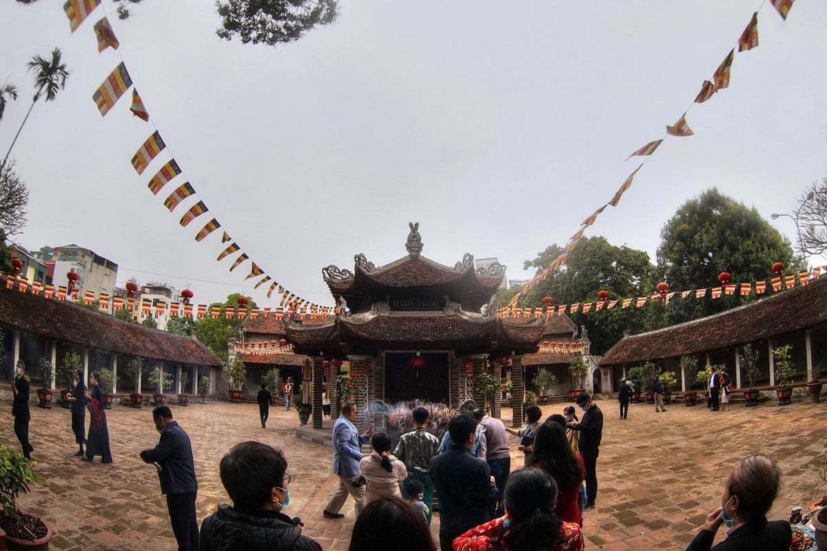 Các hoạt động lễ hội - chùa Láng