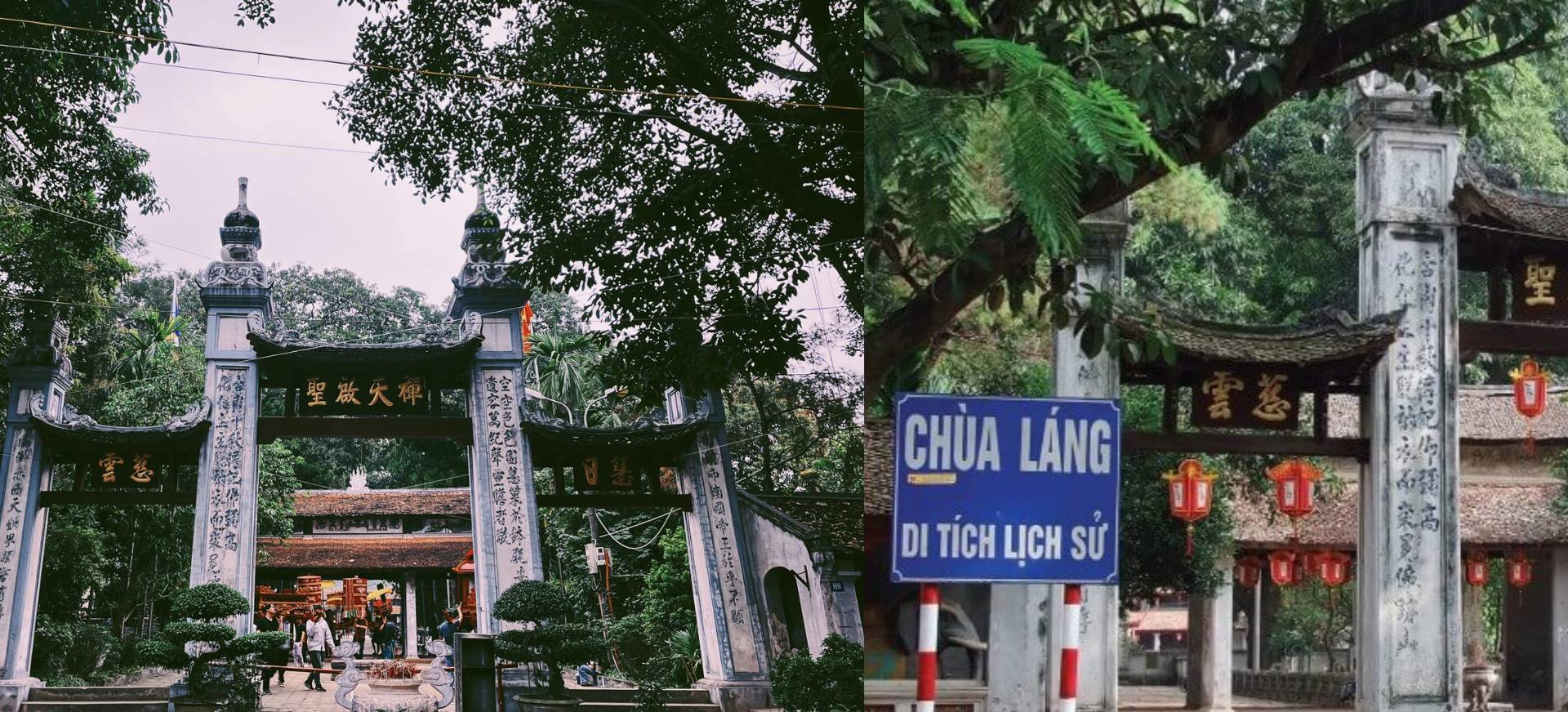 Chùa Láng Đống Đa Hà Nội